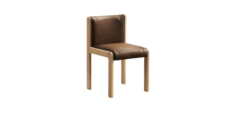 Loop chair/ Leather